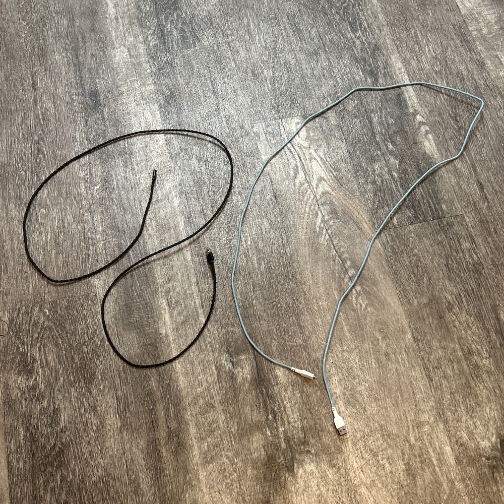 Apple iPhone chargers
